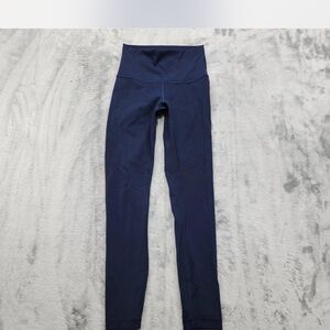Lululemon Athletica Navy Leggings